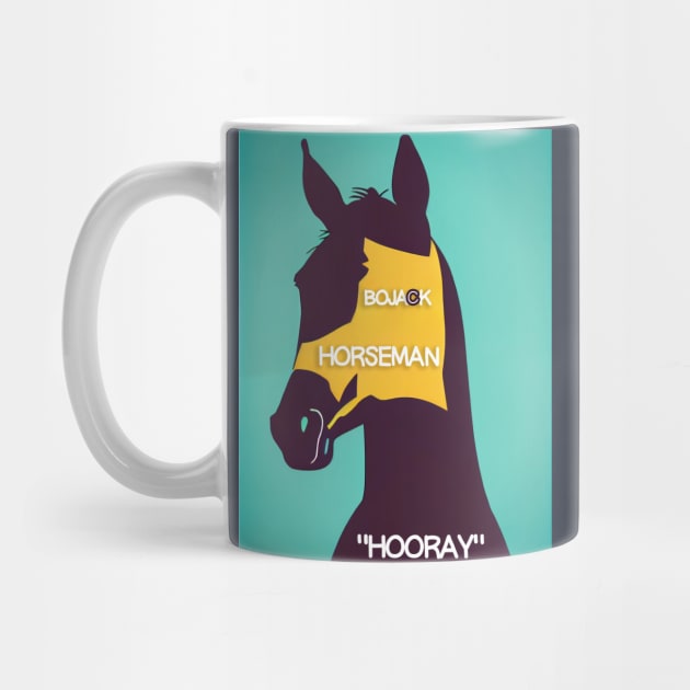 Bojack Horseman - Hooray by ABART BY ALEXST 